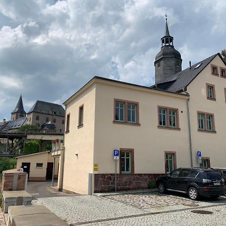 Ferienwohnung Am Schloss Rochlitz Dış mekan fotoğraf