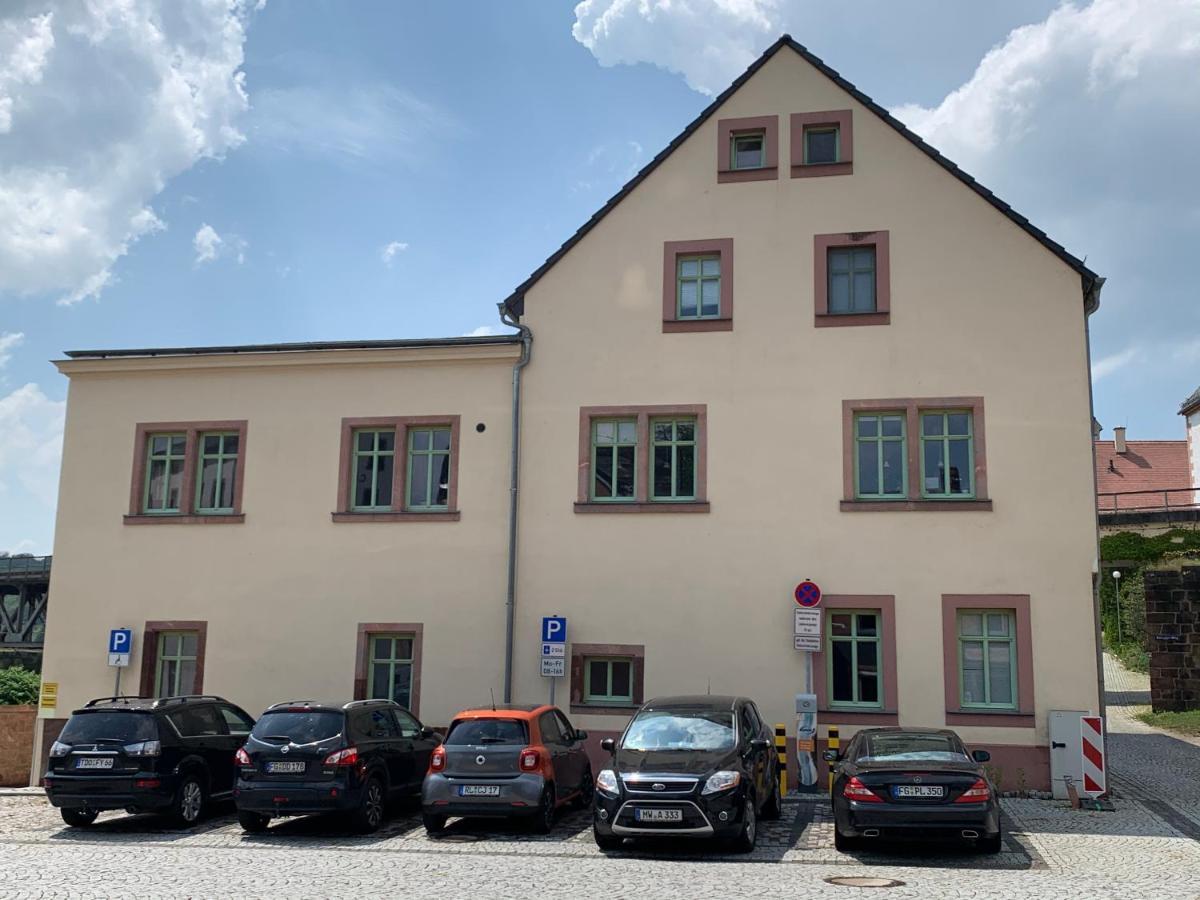 Ferienwohnung Am Schloss Rochlitz Dış mekan fotoğraf