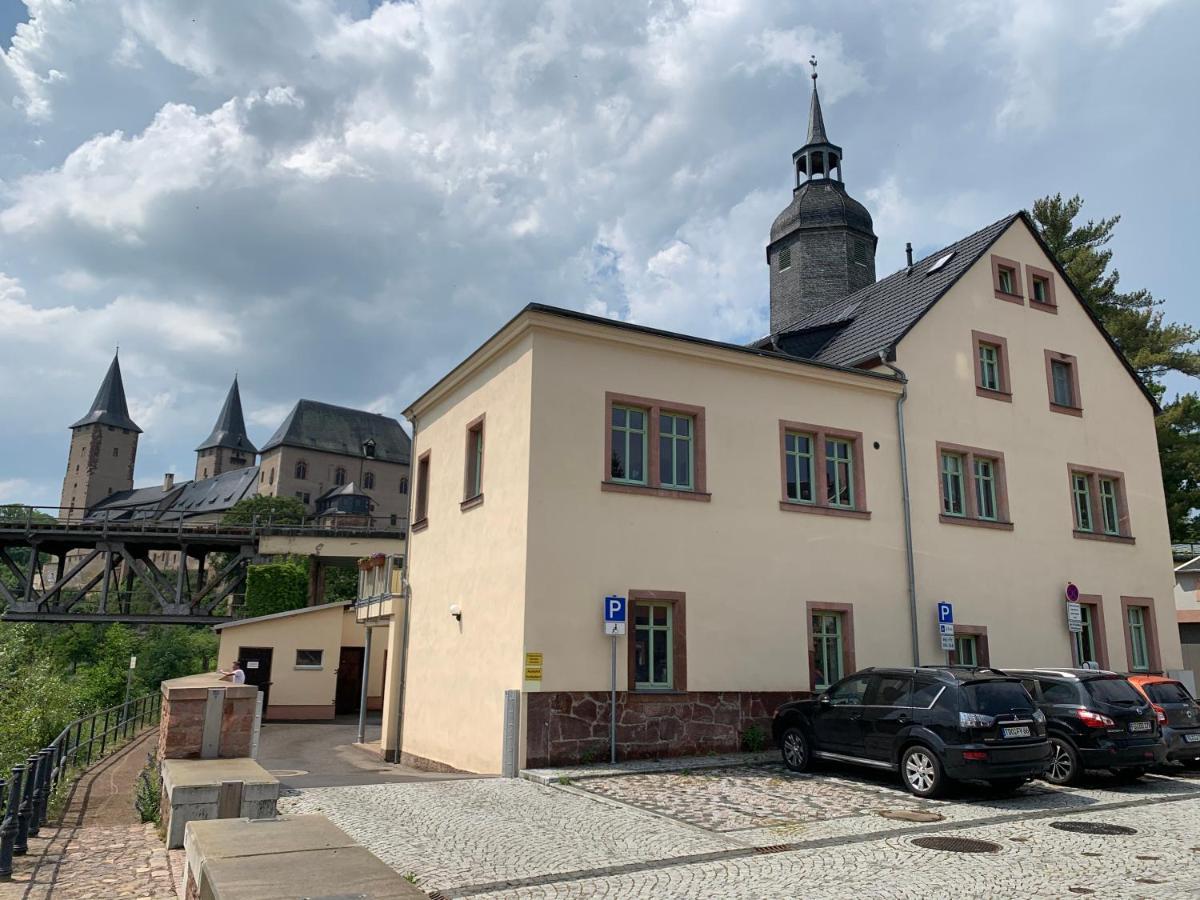 Ferienwohnung Am Schloss Rochlitz Dış mekan fotoğraf