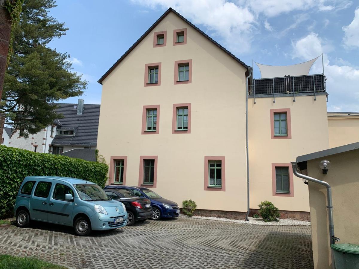 Ferienwohnung Am Schloss Rochlitz Dış mekan fotoğraf
