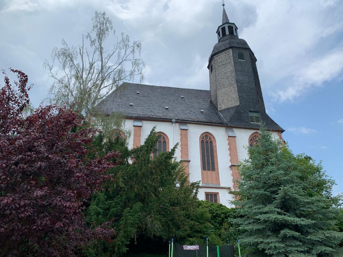 Ferienwohnung Am Schloss Rochlitz Dış mekan fotoğraf