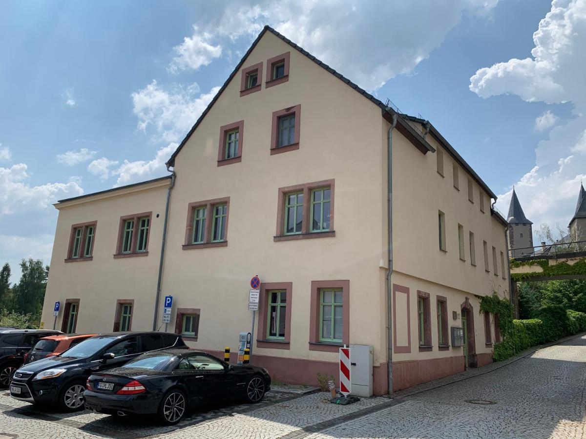 Ferienwohnung Am Schloss Rochlitz Dış mekan fotoğraf