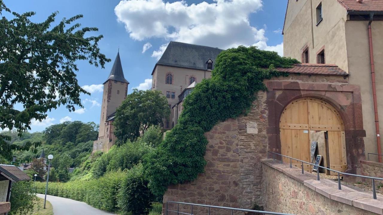 Ferienwohnung Am Schloss Rochlitz Dış mekan fotoğraf