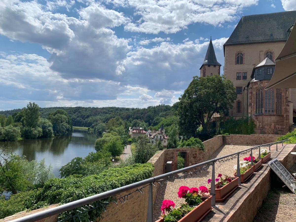 Ferienwohnung Am Schloss Rochlitz Dış mekan fotoğraf