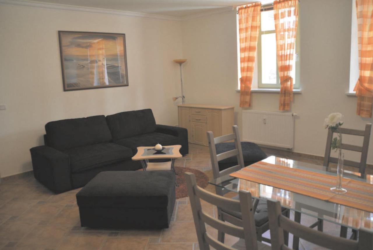 Ferienwohnung Am Schloss Rochlitz Dış mekan fotoğraf