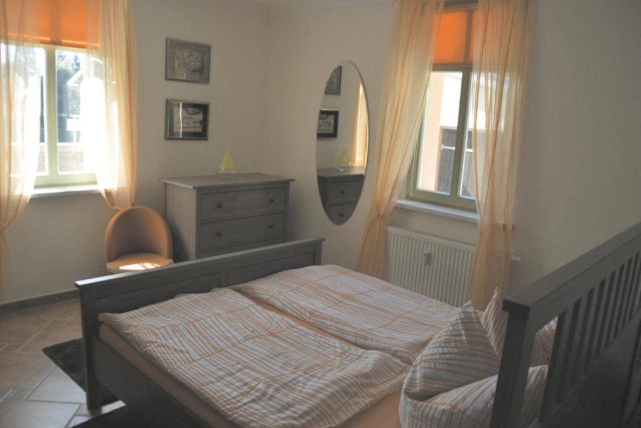 Ferienwohnung Am Schloss Rochlitz Dış mekan fotoğraf